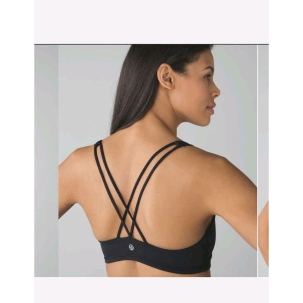 Lululemon Free To Be Sports Bra Women's 6 Gym Yoga Workout - Picture 3 of 4